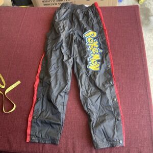 Pokemon Boys Breakaway Pants Size 10/12